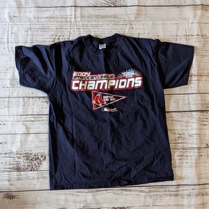 2004 Boston Red Socks Champions Tshirt